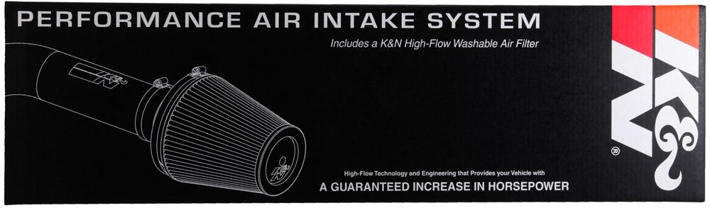 K&N Engineering K&N 11-12 Ford F150 6.2L V8 Performance Intake Kit 71-2584