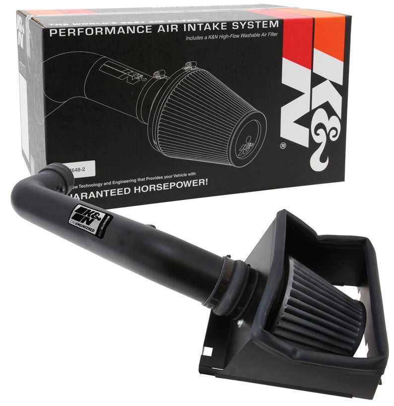 K&N Engineering K&N 11-12 Ford F150 6.2L V8 Performance Intake Kit 71-2584