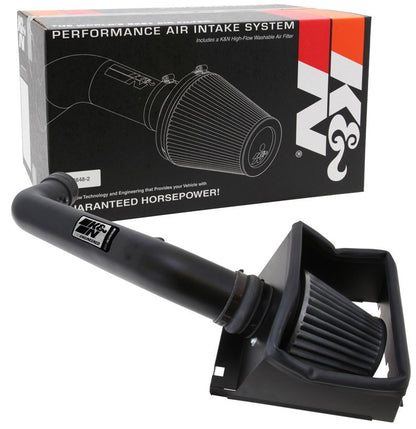 K&N Engineering K&N 11-12 Ford F150 6.2L V8 Performance Intake Kit 71-2584