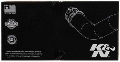 K&N Engineering K&N 11-12 Ford F150 6.2L V8 Performance Intake Kit 71-2584