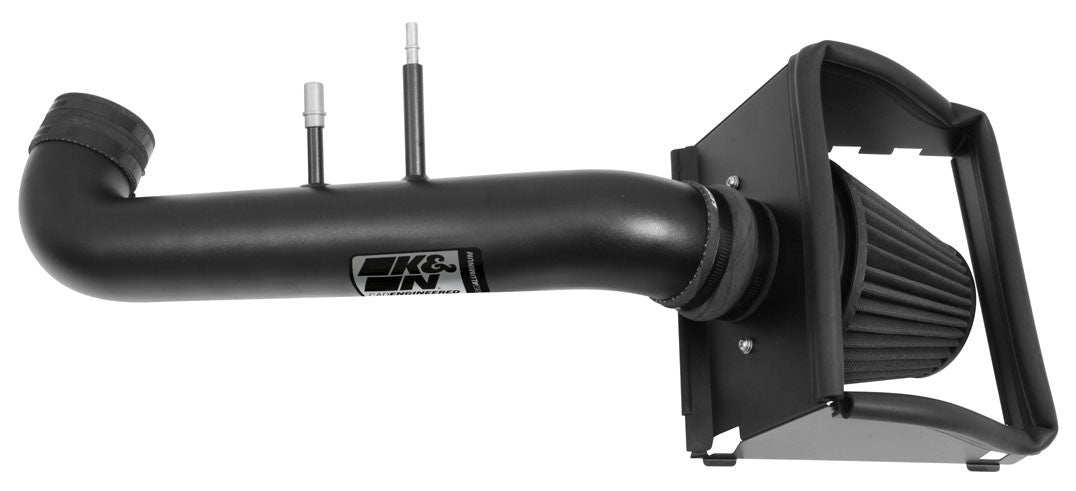 K&N Engineering K&N 2015 Ford F150 5.0L V8 Blackhawk Performance Intake Kit 71-2591