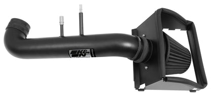 K&N Engineering K&N 2015 Ford F150 5.0L V8 Blackhawk Performance Intake Kit 71-2591