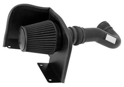 K&N Engineering K&N 07-08 Chevy Silverado 1500 4.8L/5.3L V8 / 07-08 GMC Yukon 4.8L/5.3L V8 Black Perf Intake Kit 71-3058