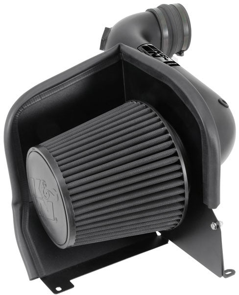 K&N Engineering K&N 07-10 GMC Sierra 2500/3500 6.6L V8 Blackhawk Performance Intake Kit 71-3066