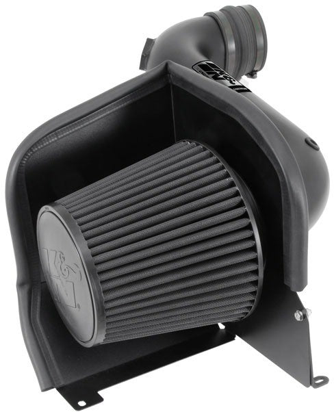 K&N Engineering K&N 07-10 GMC Sierra 2500/3500 6.6L V8 Blackhawk Performance Intake Kit 71-3066