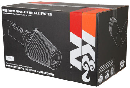 K&N Engineering K&N 07-10 GMC Sierra 2500/3500 6.6L V8 Blackhawk Performance Intake Kit 71-3066