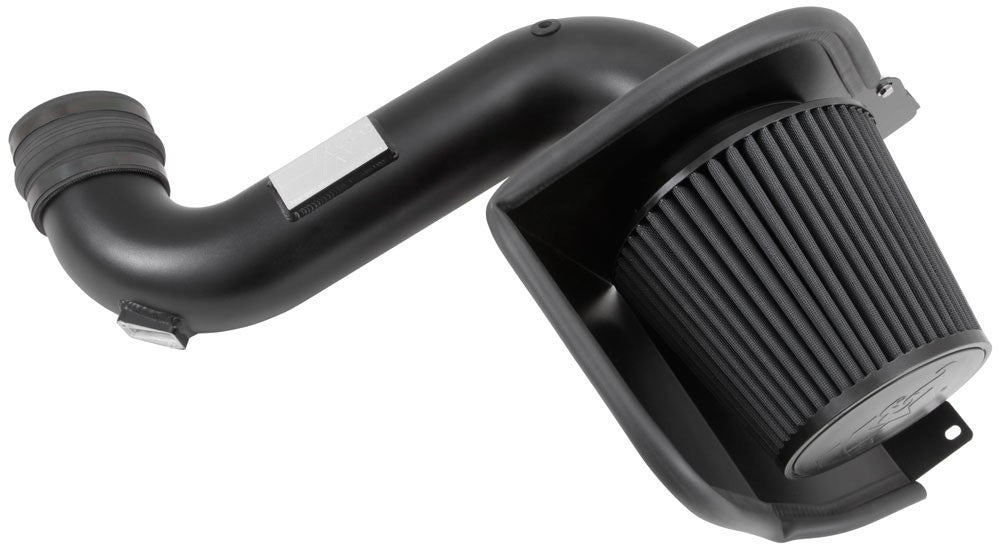 K&N Engineering K&N 07-10 GMC Sierra 2500/3500 6.6L V8 Blackhawk Performance Intake Kit 71-3066
