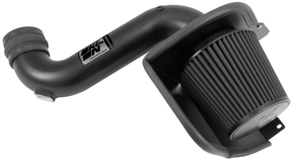 K&N Engineering K&N 07-10 GMC Sierra 2500/3500 6.6L V8 Blackhawk Performance Intake Kit 71-3066