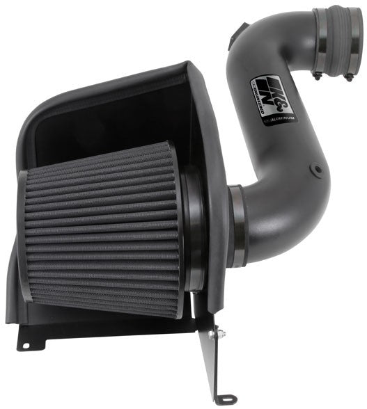 K&N Engineering K&N 07-10 GMC Sierra 2500/3500 6.6L V8 Blackhawk Performance Intake Kit 71-3066