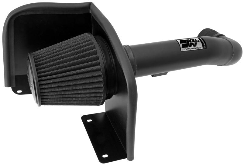 K&N Engineering K&N 09-13 Chevy Silverado 1500/Avalanche/Suburban / 09-13 GMC Yukon Black Perf Intake Kit 71-3070