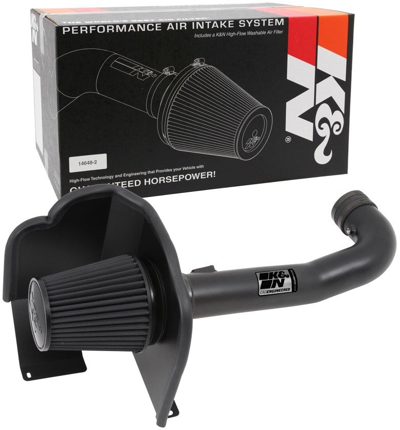 K&N Engineering K&N 71 Series Performance Intake Kit - Chevrolet/GMC 14-15 Silverado/Sierra / 2015 Suburban/Yukon 71-3082