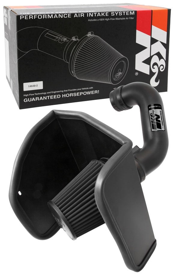 K&N Engineering K&N 71 Series Performance Intake Kit - Chevrolet/GMC Colorado/Canyon  V6 3.6L 2015 71-3088