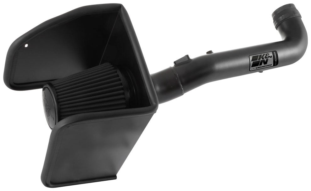 K&N Engineering K&N 17-18 Chevrolet Colorado 3.6L V6 Black Performance Intake Kit 71-3104