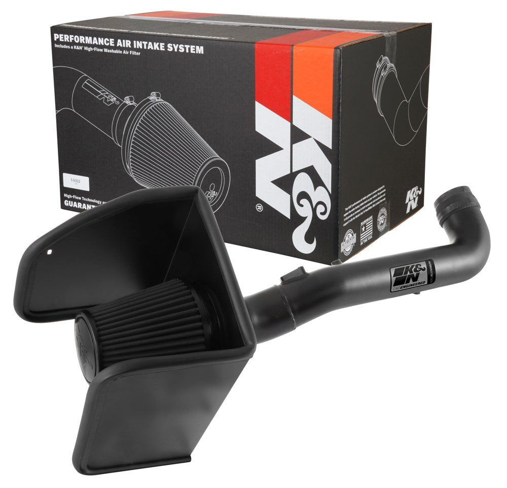 K&N Engineering K&N 17-18 Chevrolet Colorado 3.6L V6 Black Performance Intake Kit 71-3104