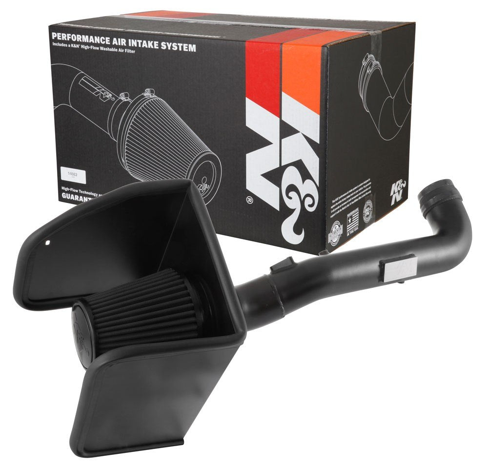 K&N Engineering K&N 17-18 Chevrolet Colorado 3.6L V6 Black Performance Intake Kit 71-3104