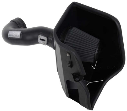 K&N Engineering K&N 2019 Chevrolet Silverado 1500 5.3L V8 Black Performance Intake Kit 71-3110