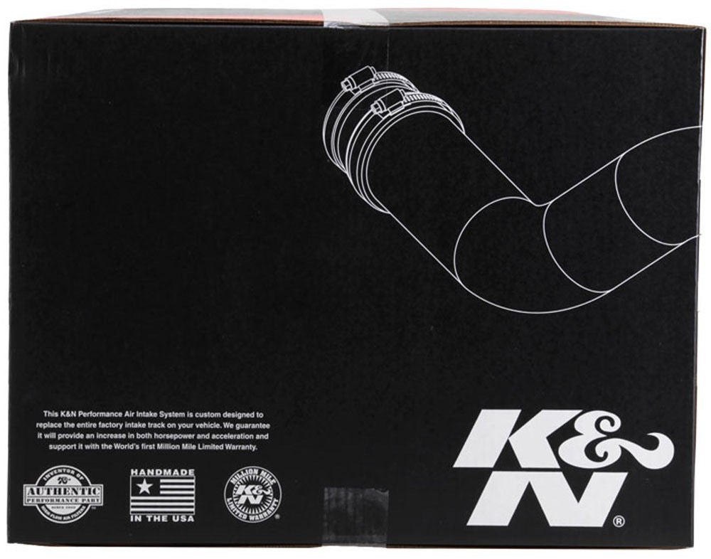 K&N Engineering K&N 2019 Chevrolet Silverado 1500 5.3L V8 Black Performance Intake Kit 71-3110