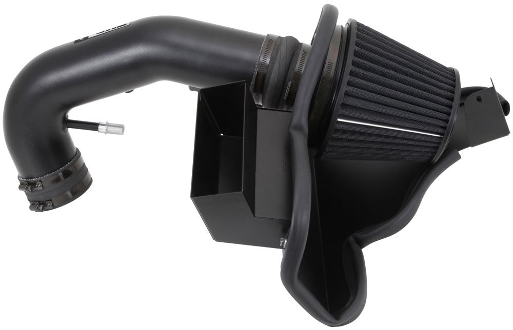 K&N Engineering K&N 11-14 Ford Mustang GT 5.0L V8 Black Performance Intake Kit 71-3527