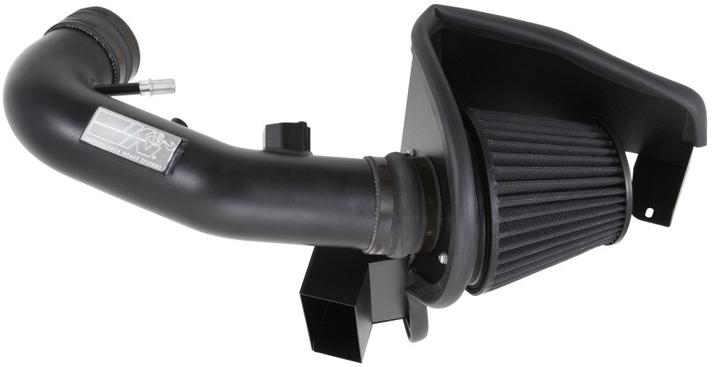 K&N Engineering K&N 11-14 Ford Mustang GT 5.0L V8 Black Performance Intake Kit 71-3527