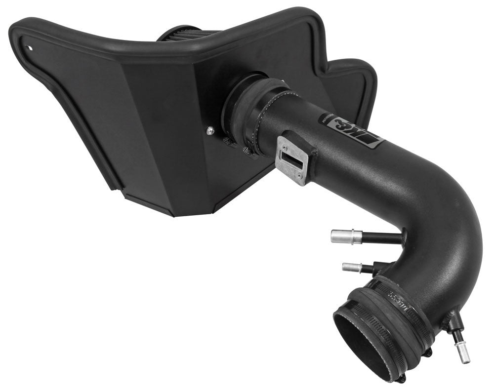K&N Engineering K&N 2015 Ford Mustang GT 5.0L V8 Black Performance Intake Kit 71-3535