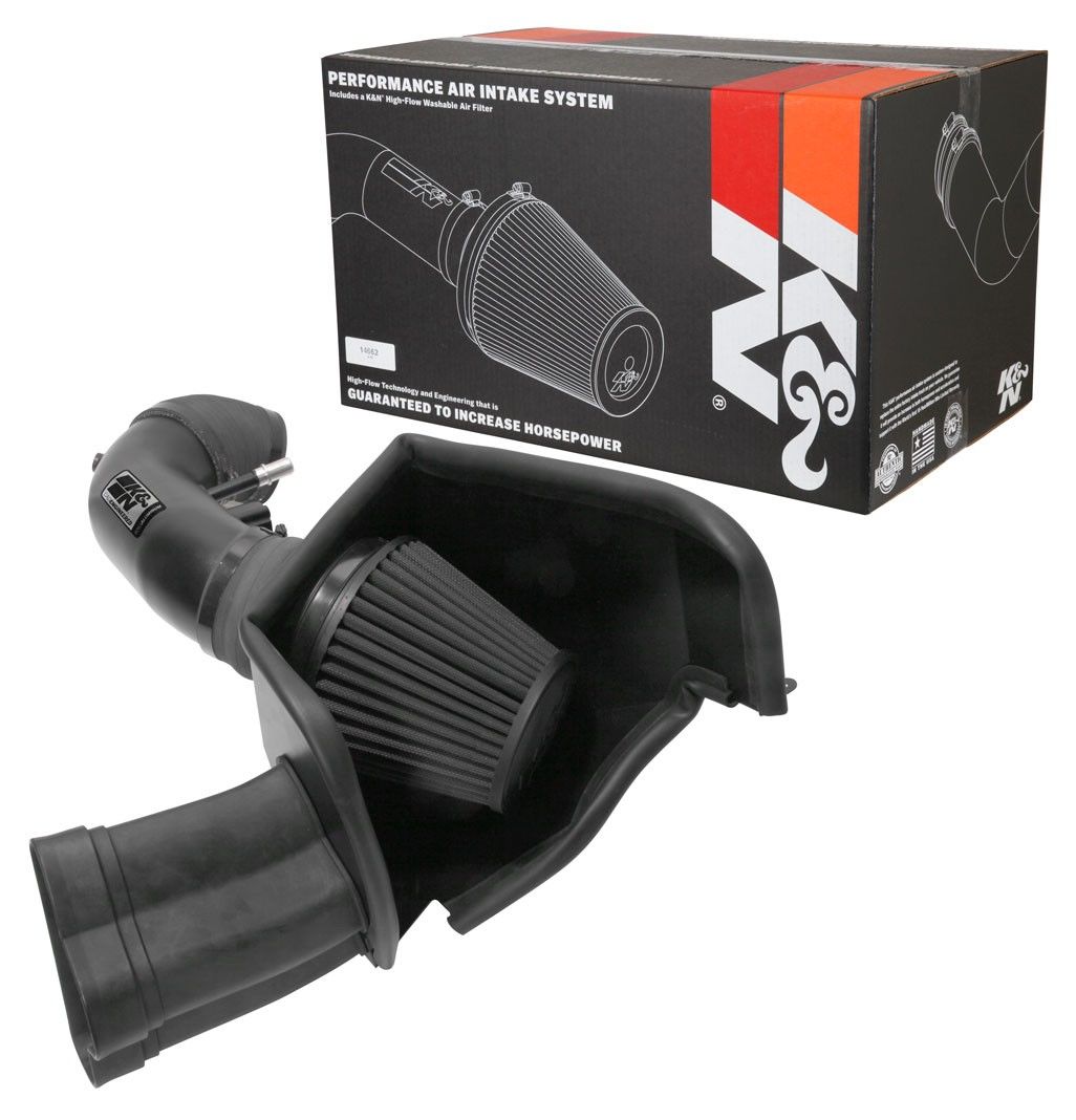 K&N Engineering K&N 2018 Ford Mustang GT V8 5.0L F/I Performance Intake Kit 71-3540