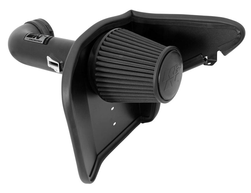 K&N Engineering K&N 10-13 Chevy Camaro 6.2L V8 Black Performance Intake Kit 71-4519