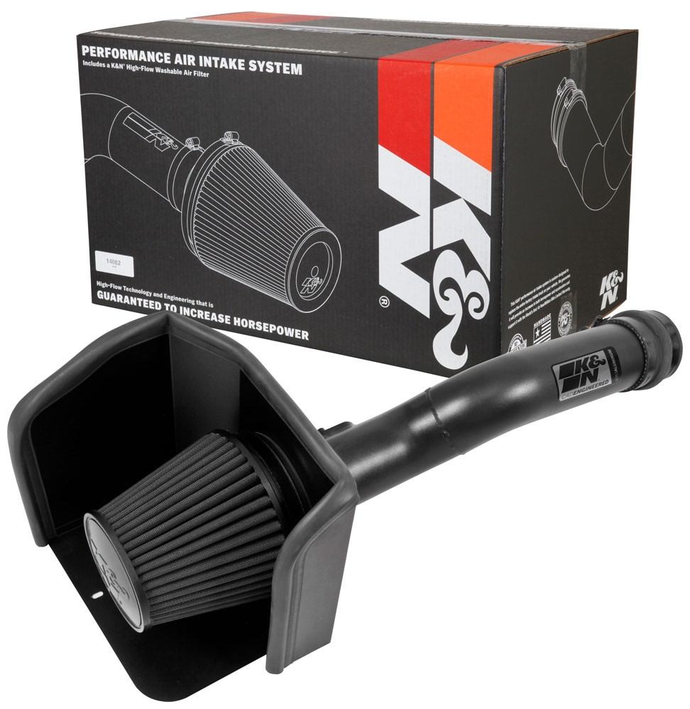 K&N Engineering K&N 2016 Toyota Tacoma 3.5L Performance Intake Kit 71-9039
