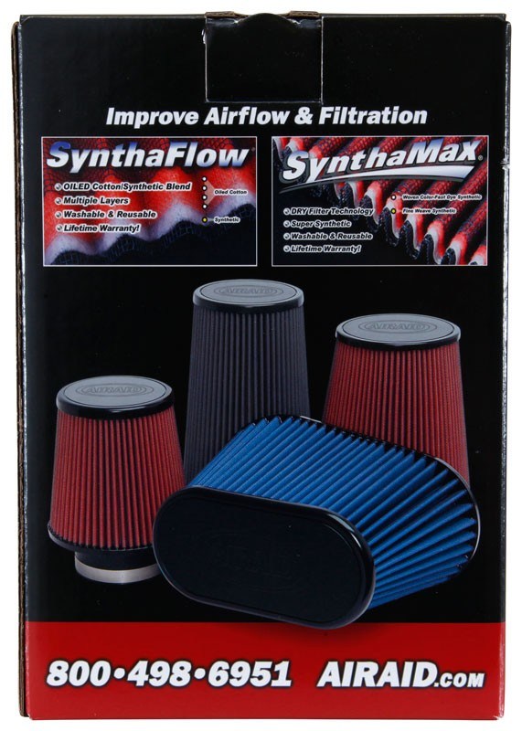 Airaid Universal Air Filter - Cone 3.0in (Offset) 8.5/4.75 721-448