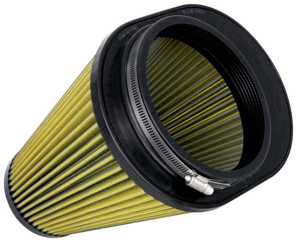 Airaid Universal Air Filter - Cone 6in FLG x 10-3/4x7-3/4in B x 7-1/4x4-3/in T x 9in H - Synthaflow 724-472
