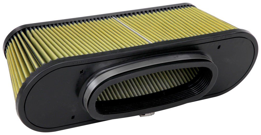 Airaid Universal Air Filter  8-5/8in FLG x 17-9/16x5-9/16in B x 15-1/16x3-1/16in T x 6in H 724-475