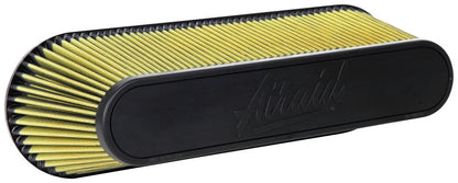 Airaid Universal Air Filter  8-5/8in FLG x 17-9/16x5-9/16in B x 15-1/16x3-1/16in T x 6in H 724-475