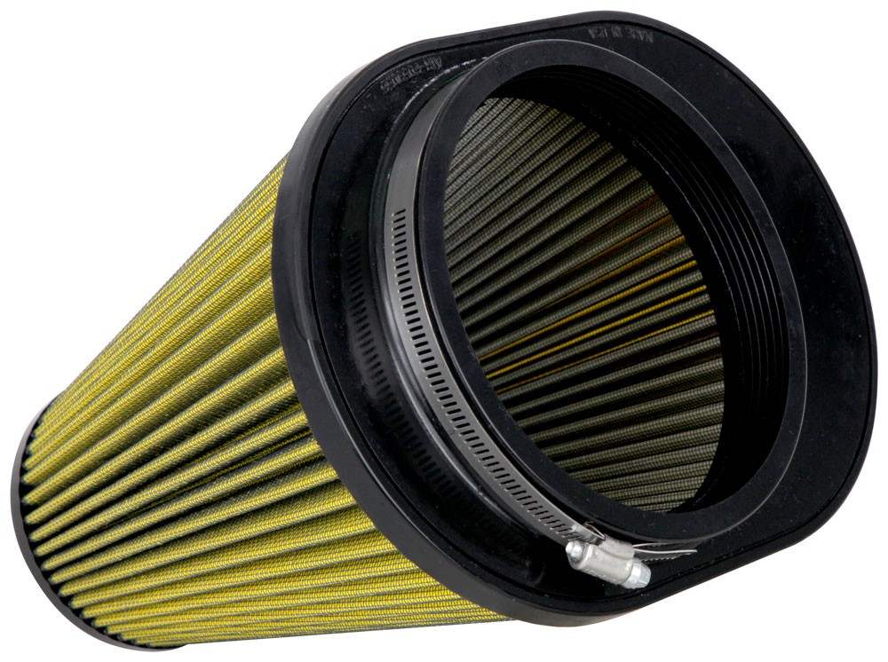 Airaid Universal Air Filter - Cone 6in FLG x 10-3/4x7-3/4in B x 7-1/4x4-3/4in T x 9in H Synthaflow 725-472