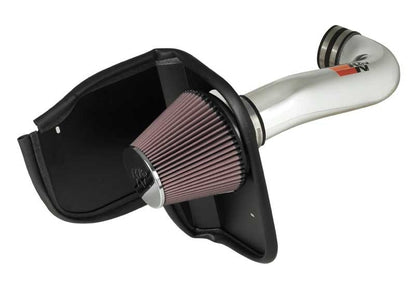 K&N Engineering K&N 05-10 Jeep Grand Cherokee V8-5.7L / 05-10 Jeep Commander V8-5.7L High Flow Performance Kit 77-1549KP