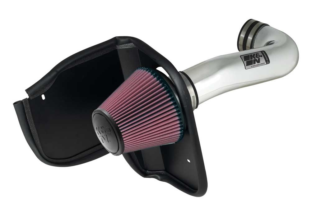 K&N Engineering K&N 05-10 Jeep Grand Cherokee V8-5.7L / 05-10 Jeep Commander V8-5.7L High Flow Performance Kit 77-1549KP