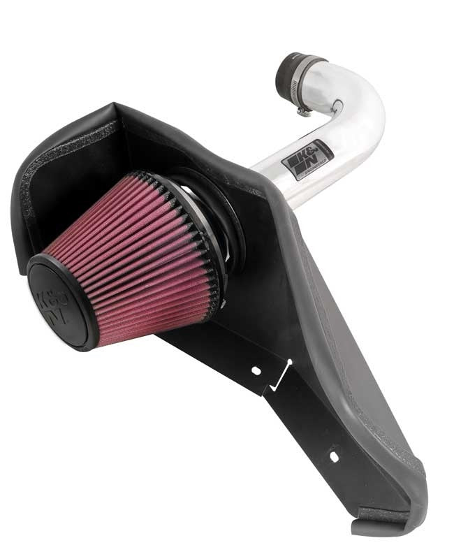 K&N Engineering K&N Performance Intake Kit PERF.INTAKE KIT;DODGE/MITSUBISHI DAKOTA/RAIDER, V6-3.7L, 07-08 77-1558KP