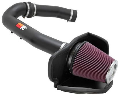K&N Engineering K&N High Flow Performance Intake Kit 11 Jeep Grand Cherokee 3.6L V6 / 11 Dodge Durango 3.6L V6 77-1560KTK