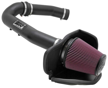 K&N Engineering K&N High Flow Performance Intake Kit 11 Jeep Grand Cherokee 3.6L V6 / 11 Dodge Durango 3.6L V6 77-1560KTK