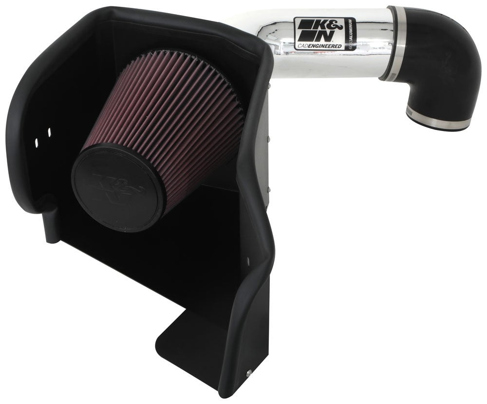 K&N Engineering K&N 09-10 Dodge Ram 1500 PickUP 5.7L V8 High Flow Performance Kit 77-1561KP