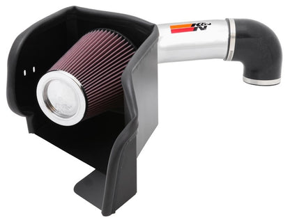 K&N Engineering K&N 09-10 Dodge Ram 1500 PickUP 5.7L V8 High Flow Performance Kit 77-1561KP