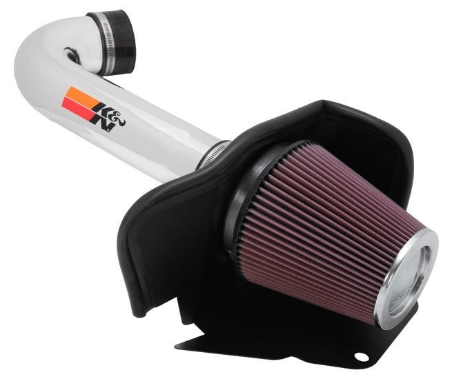 K&N Engineering K&N 11 Jeep Grand Cherokee 5.7L V8 / 11 Dodge Durango 5.7L V8 High Flow Performance Intake Kit 77-1563KP