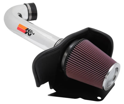 K&N Engineering K&N 11 Jeep Grand Cherokee 5.7L V8 / 11 Dodge Durango 5.7L V8 High Flow Performance Intake Kit 77-1563KP