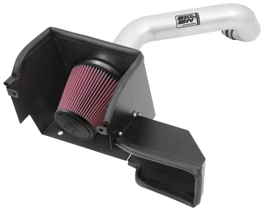K&N Engineering K&N 13-14 Dodge Ram 1500 3.6L V6 High Flow Performance Intake Kit 77-1564KS