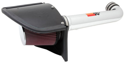 K&N Engineering K&N 12-18 Jeep Wrangler V6-3.6L High Flow Performance Intake Kit (12-15 CARB Approved) 77-1566KP