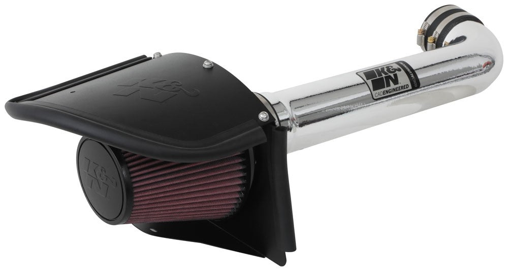 K&N Engineering K&N 12-18 Jeep Wrangler V6-3.6L High Flow Performance Intake Kit (12-15 CARB Approved) 77-1566KP