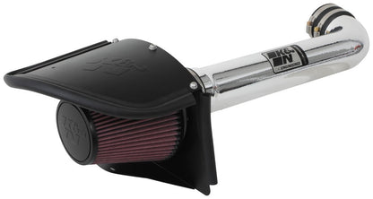 K&N Engineering K&N 12-18 Jeep Wrangler V6-3.6L High Flow Performance Intake Kit (12-15 CARB Approved) 77-1566KP