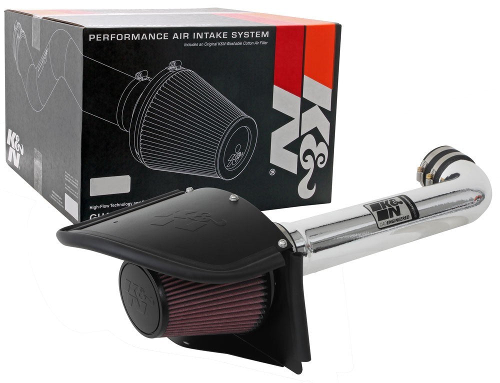 K&N Engineering K&N 12-18 Jeep Wrangler V6-3.6L High Flow Performance Intake Kit (12-15 CARB Approved) 77-1566KP