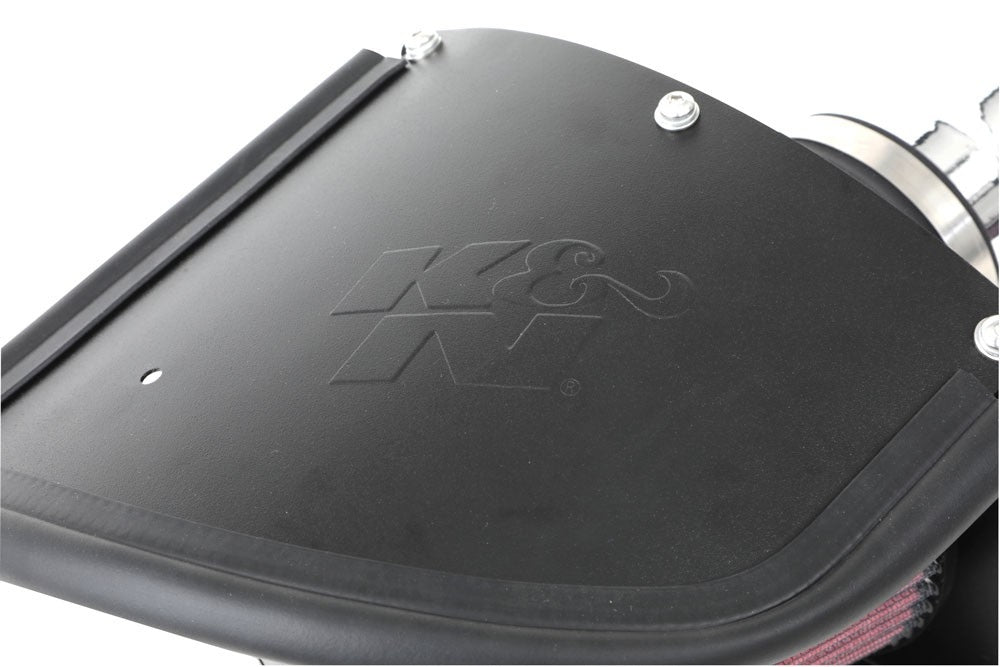 K&N Engineering K&N 12-18 Jeep Wrangler V6-3.6L High Flow Performance Intake Kit (12-15 CARB Approved) 77-1566KP