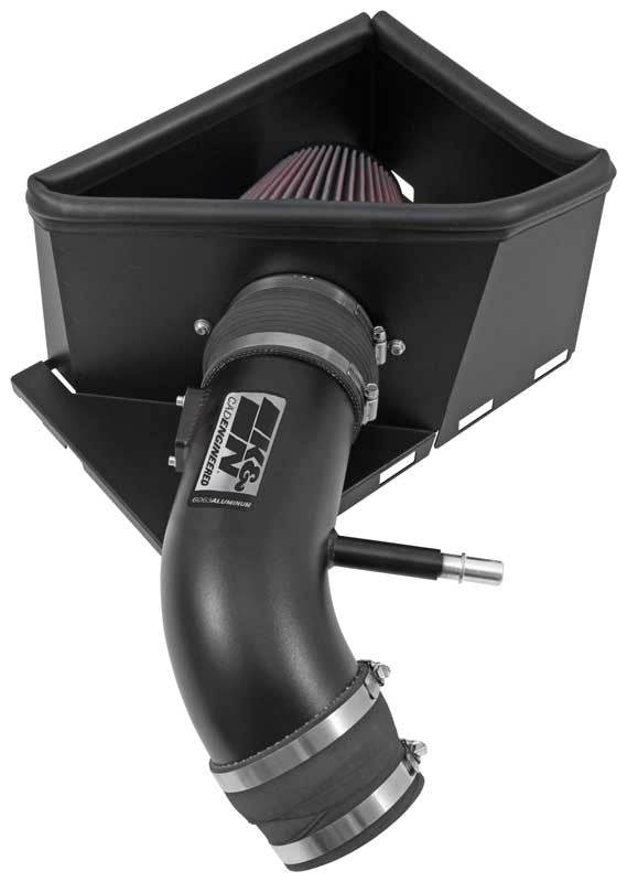 K&N Engineering K&N 14-15 Ram 2500/3500 6.4L V8 High Flow Performance Intake Kit 77-1568KTK