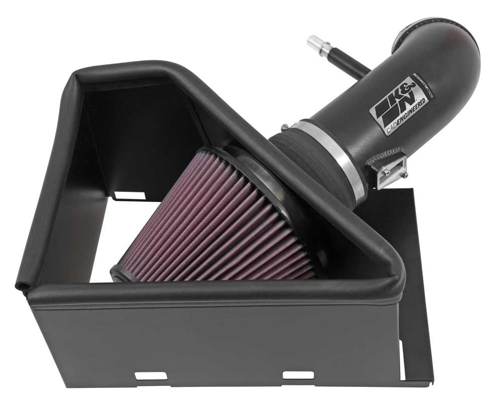 K&N Engineering K&N 14-15 Ram 2500/3500 6.4L V8 High Flow Performance Intake Kit 77-1568KTK