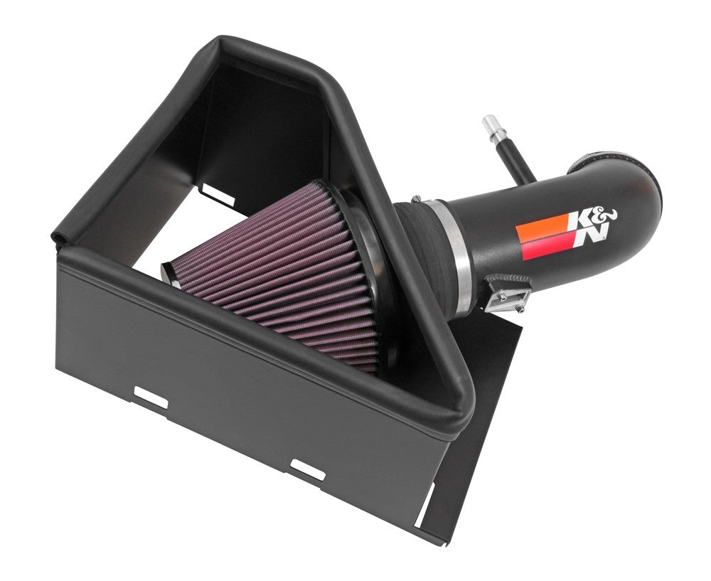 K&N Engineering K&N 14-15 Ram 2500/3500 6.4L V8 High Flow Performance Intake Kit 77-1568KTK